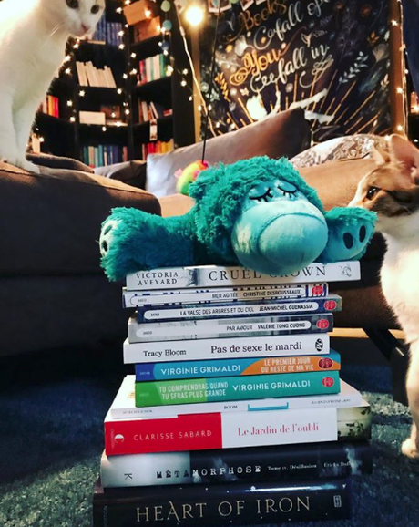 [Bilan mensuel] • Avril • 2018/04