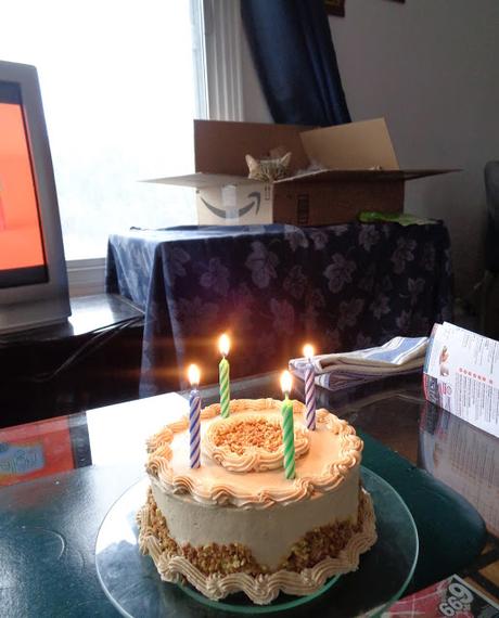 Gâteau de fête pour mon amoureux