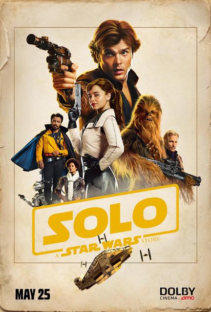 Nouvelle affiche US pour Solo : A Star Wars Story de Ron Howard Nouvelle affiche US pour Solo : A Star Wars Story de Ron Howard