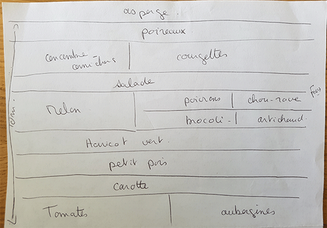 plan de potager 2018