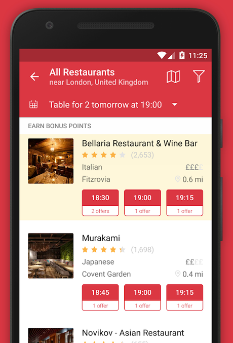 opentable, restaurants, diner, reservations, Meilleures applications Lifestyle