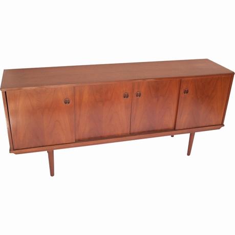 Meuble Tv Avec Porte Coulissante Meuble Tv Avec Porte Coulissante Enfilade Danoise En Teck Avec Portes Coulissantes 1950 Design