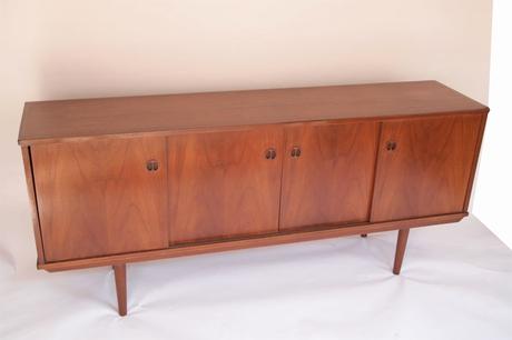 Meuble Tv Avec Porte Coulissante Meuble Tv Avec Porte Coulissante Enfilade Danoise En Teck Avec Portes Coulissantes 1950 Design