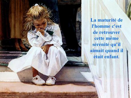 Divers - Vieillir.... sur fonds d'aquarelle