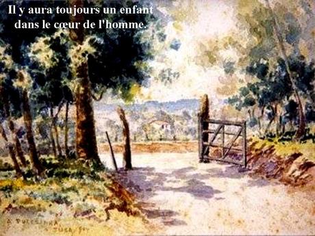 Divers - Vieillir.... sur fonds d'aquarelle