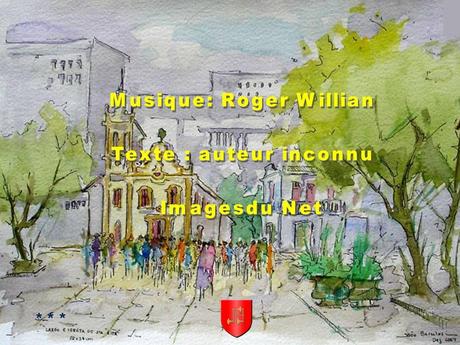 Divers - Vieillir.... sur fonds d'aquarelle