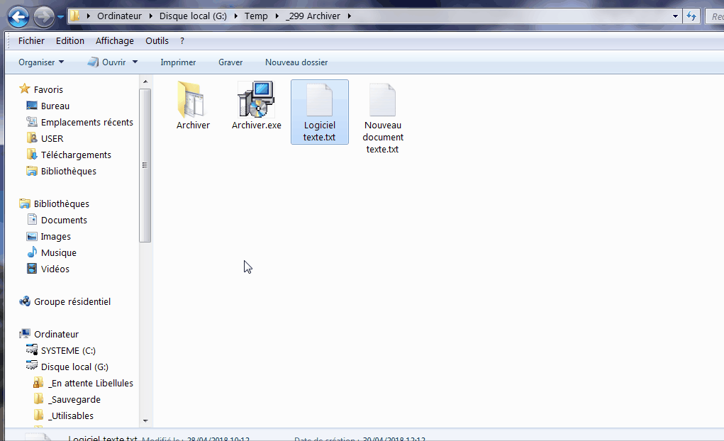 Alternate Archiver - gestionnaire - archivage de fichiers Sync Breeze - synchronisation facile de fichiers/dossiers