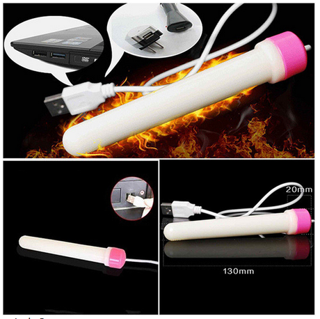 Un CHAUFFAGE POUR VAGINETTES ! (USB HEATING ROD)