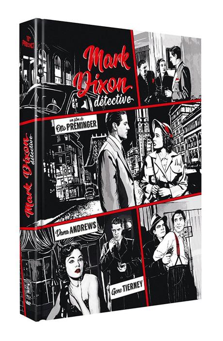 Critique Bluray: Mark Dixon Détective