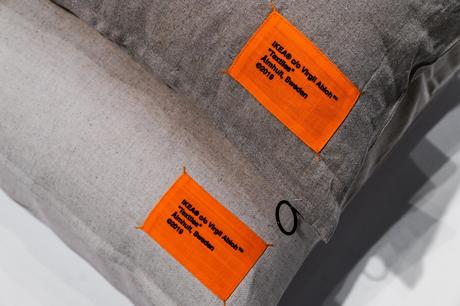 Quelques pièces de la ligne Virgil Abloh x Ikea ont été dévoilées virgil abloh ikea
