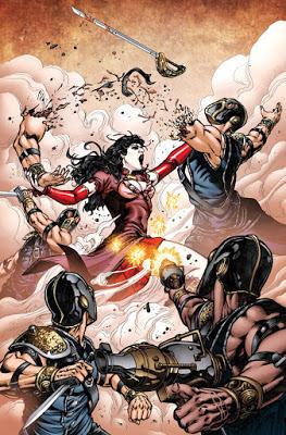 LEGENDERRY nous présente une kyrielle de héros comme Vampirella