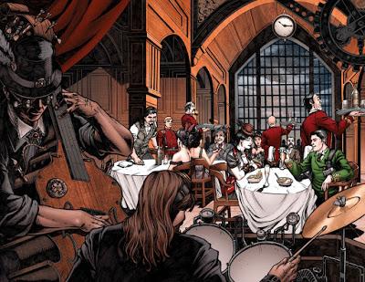 LEGENDERRY et l'uchronisme du Steampunk