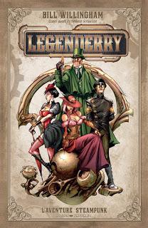 LEGENDERRY L’aventure Steampunk 