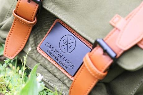 La marque suédoise Gaston Luga débarque en France et nous présente son sac à dos kaki ultra ultra tendance