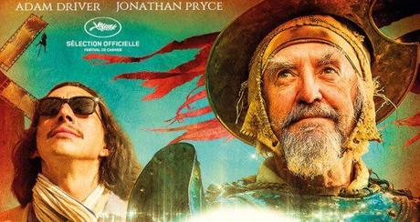 Nouvelle affiche VF pour The Man Who Killed Don Quixote de Terry Gilliam Nouvelle affiche VF pour The Man Who Killed Don Quixote de Terry Gilliam