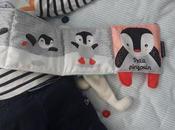 Petit pingouin amis imagier doudou Illustré Surya Sajnani