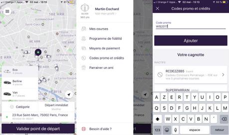 Code promo Chauffeur Privé : 15€ offerts pour vos 3 premières courses !