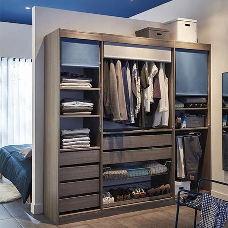 Garde Meuble 77 Garde Meuble 77 Dressing Castorama Pas Cher Achat Dressing Chªne Cendré 200 Cm