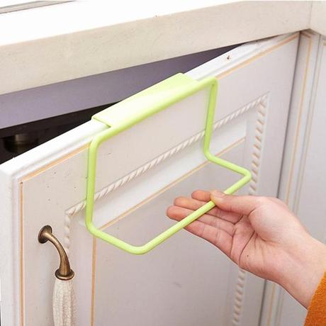 Meuble De Rangement Suspendu Meuble De Rangement Suspendu En Plastique Porte Serviettes Crochets Cuisine Placard Suspendu