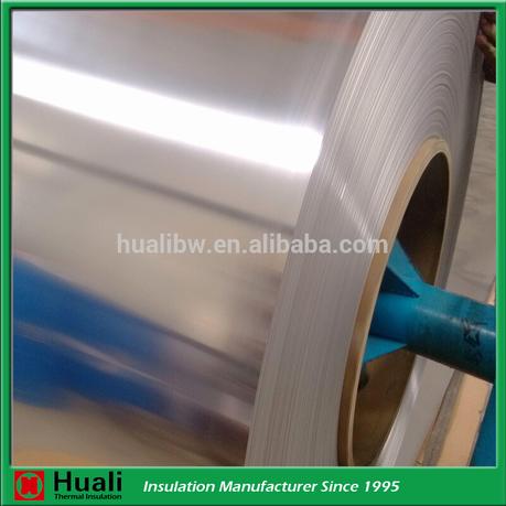 Marine grade insulation laminated aluminum plate roll