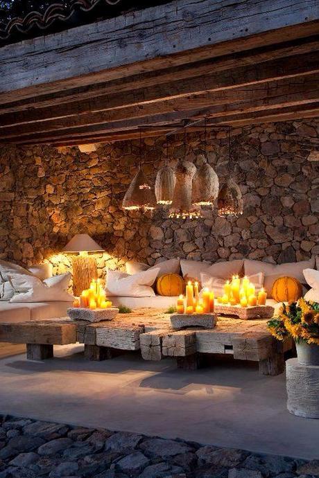 Meuble De Veranda Rattan Furniture Verano Cube 6 Seat Mocha Brown Rattan Patio