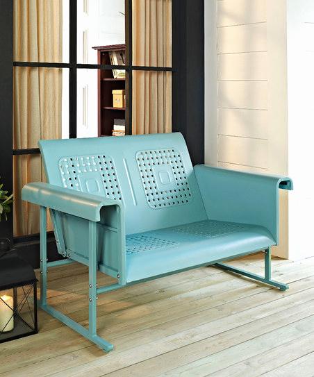 Meuble De Veranda Caribbean Blue Veranda Love Seat Glider Ok so I Wanted One Last