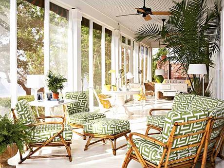 Meuble De Veranda originally From Coastal Living I Think I Love the Green Greek