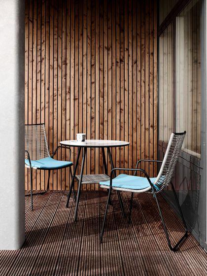 Meuble De Veranda Meuble Petite Terrasse Balcon Fauteuil Chaise Et Table D