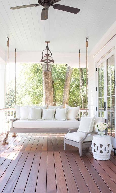 Meuble De Veranda Gorgeous Love This Front Porch Furniture Set Up