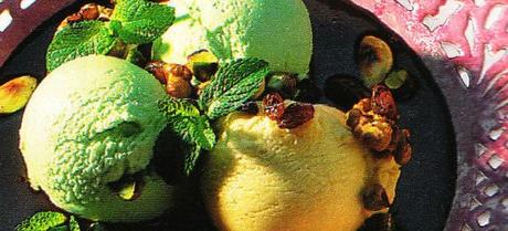 Duo glacé aux mendiants