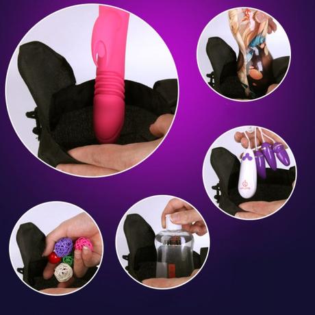 Sac pour ranger les SEXTOYS en mode KAWAII !