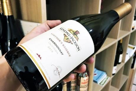Vintner’s Reserve de Kendall Jackson, un Chardonnay 2015 excellent !