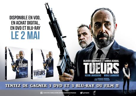 [CONCOURS] : Gagnez votre DVD/Blu-Ray du film Tueurs !