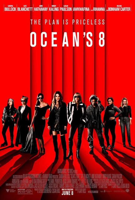 Nouvelle affiche US pour Ocean's 8 de Gary Ross Nouvelle affiche US pour Ocean's 8 de Gary Ross