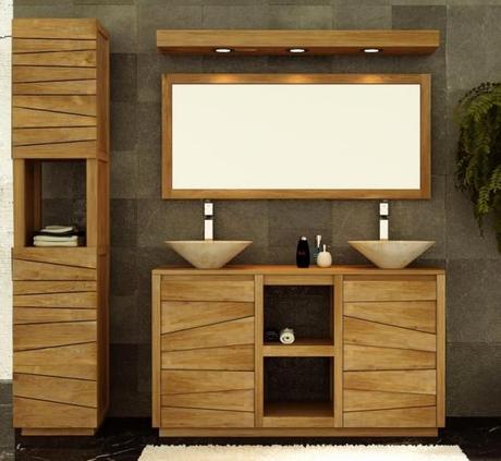 Meuble Salle De Bain Teck 60 Cm Meuble Salle De Bain Teck 60 Cm Les 39 Meilleures Images Du Tableau Meuble Sur Pinterest