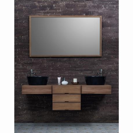 Meuble Salle De Bain Teck 60 Cm Meuble Salle De Bain Teck 60 Cm Miroir Placard Salle De Bain Miroir Placard Salle De Bain