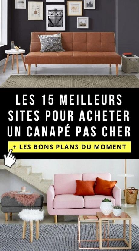 Site De Meuble Pas Cher 15 Autres Boutiques Que Ikea Pour Acheter Un Canapé Pas Cher