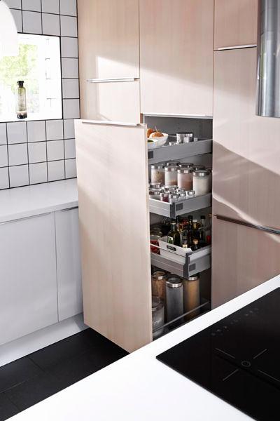 Meuble Haut Coulissant Rangement sous Vier Cuisine Cool Montage Meuble sous Evier Ikea