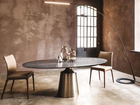Meuble Italien Moderne Meuble Italien Moderne Table Ronde En Céramique Yoda Keramik Cattelan Italia