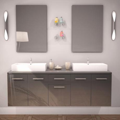 Petit Meuble Salle De Bains Petit Meuble Salle De Bains Vasque Salle De Bain Noir Great Vasque En Pierre Noire U X