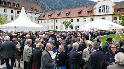 Mythos Bayern. Inauguration festive de l'exposition annuelle du Land de Bavière à l'abbaye d'Ettal. Reportage photographique.