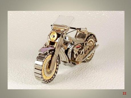 Divers - Recyclage des montres - 2