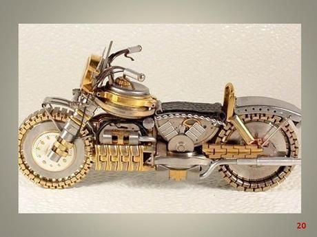 Divers - Recyclage des montres - 2