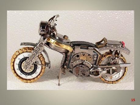 Divers - Recyclage des montres - 2