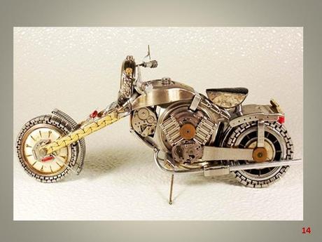 Divers - Recyclage des montres - 2