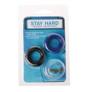 Les COCKRINGS à MOINS DE 1 € sur ALIEXPRESS (liv.comprise) PACK TRIPLE PENIS RING