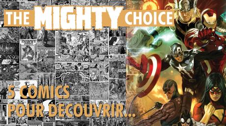 5 comics pour découvrir les Avengers