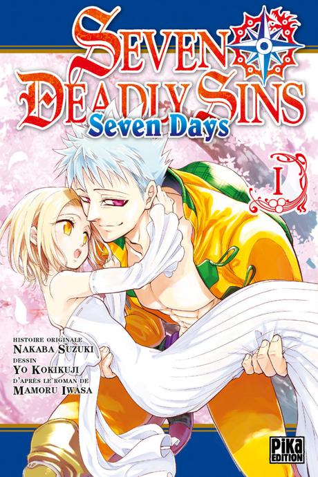 Le manga spin-off Seven Deadly Sins – Seven Days annoncé chez Pika