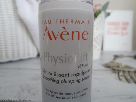 J'ai testé la dernière nouveauté Avène, le sérum lissant repulpant  PhysioLift