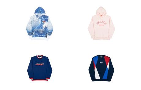 Palace sort sa collection Summer 2018 demain